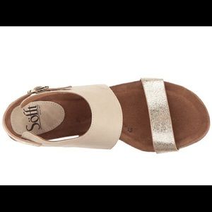 Sofft wedge comfort sandal